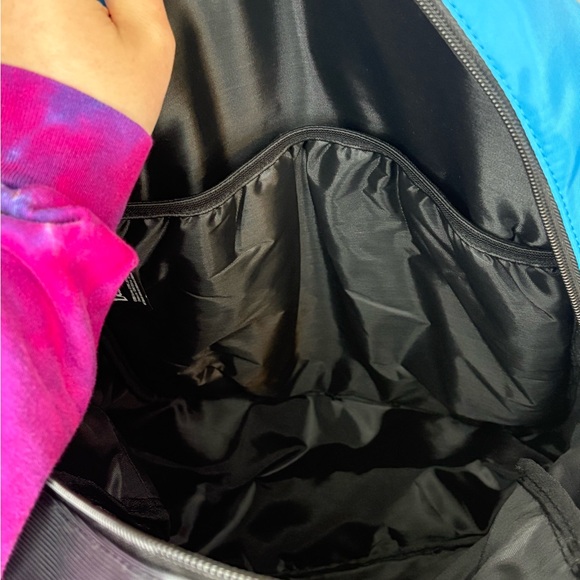 Pokémon Eevee Evolutions  Bioworld Backpack Black and Blue NWT - Picture 8 of 15